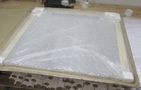 Зеркало SanVit Эдем Lux 90 с подсветкой Бледно-желтое с выключателем арт-Эдем Lux 75 — фото 6, Зеркала в ванную комнату