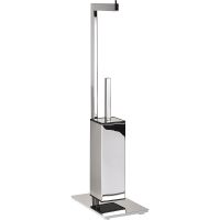 Напольная стойка Bemeta Beta Хром арт-132836042 — фото 1, Стойки - набор держателей