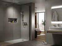 Душевой гарнитур Ideal Standard Ideal Rain Evo Jet Round XL3 Хром арт-B1761AA — фото 2, Душевые гарнитуры на штанге