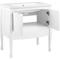 Товар: Тумба под раковину Veedi Lord 80 Белая арт-LRD800T-DR - фото 3 Тумба под раковину Veedi Lord 80 Белая арт-LRD800T-DR — фото 3, Тумбы под раковину