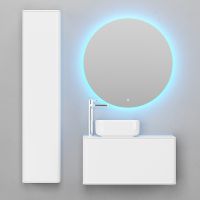 Товар: Комплект мебели для ванной STWORKI Ноттвиль 80 подвесной Белый матовый арт-414407 - фото 7 Комплект мебели для ванной STWORKI Ноттвиль 80 подвесной Белый матовый арт-414407 — фото 7, Комплекты мебели для ванной