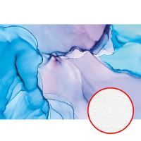 Фреска Ortograf Fluid art 33641 Фактура бархат FX Флизелин (4*2,7) Фиолетовый/Голубой, Абстракция арт-33641 (бархат FX) — фото 1, Фрески