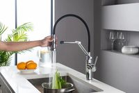 Смеситель для кухни Aquatek Европа Хром арт-AQ1388CR — фото 5, Смесители для кухни