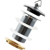 Донный клапан Frap Хром арт-F64 — фото 1, Донные клапаны