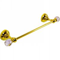 Товар: Полотенцедержатель Cezares Aphrodite Золото 24 карат с кристаллами Swarovski арт-APHRODITE-TH06-03/24-Sw - фото 1 Полотенцедержатель Cezares Aphrodite Золото 24 карат с кристаллами Swarovski арт-APHRODITE-TH06-03/24-Sw — фото 1, Полотенцедержатели