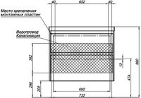 Товар: Тумба под раковину Aquanet Гласс 80 подвесной Белая арт-238361 - фото 13 Тумба под раковину Aquanet Гласс 80 подвесной Белая арт-238361 — фото 13, Тумбы под раковину