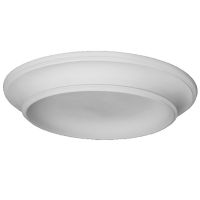 Купол Decomaster 890x890x85 мм арт-DM-0862 — фото 1, Розетки потолочные