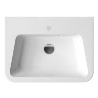 Раковина Ravak 10° 65 Белая арт-XJI01165000 — фото 2, Раковины встраиваемые сверху