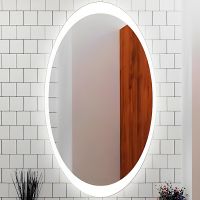 Зеркало Relisan Kasandra 600х1050 с подсветкой с сенсорным выключателем арт-Гл000024393 — фото 1, Зеркала в ванную комнату