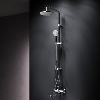 Душевая система AM.PM X-Joy Хром арт-F40885A94 — фото 2, Душевые стойки