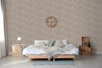 Товар: Обои Hygge Nature Флизелин (1*10,05) Серый/Бежевый, Листья арт-Hg39 008 - фото 4 Обои Hygge Nature Флизелин (1*10,05) Серый/Бежевый, Листья арт-Hg39 008 — фото 4, Обои для стен