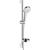 Душевой гарнитур Hansgrohe Croma Select S Хром Белый арт-26566400 — фото 1, Душевые гарнитуры на штанге
