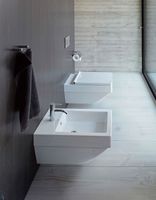 Биде Duravit Vero Air подвесное Белое арт-2274150000 — фото 3, Биде подвесные