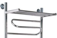 Товар: Водяной полотенцесушитель Ника Curve ЛZ/ВП 100x40 с полкой Хром арт-ЛЗ ВП 100/40 - фото 2 Водяной полотенцесушитель Ника Curve ЛZ/ВП 100x40 с полкой Хром арт-ЛЗ ВП 100/40 — фото 2, Водяные полотенцесушители