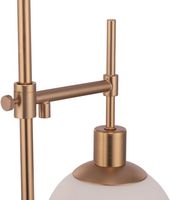 Настольная лампа Maytoni Modern Erich Белая Латунь арт-MOD221-TL-01-G — фото 2, Настольные лампы