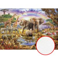 Фреска Ortograf Животные 7136 Фактура бархат FX Флизелин (3,8*2,7) Разноцветный, Животные/Птицы/Пейзаж арт-7136 (бархат FX) — фото 1, Фрески