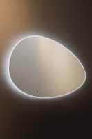 Зеркало Silver Mirrors Omega 92 с подсветкой с бесконтактным выключателем арт-LED-00002556 — фото 3, Зеркала в ванную комнату