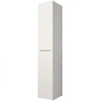 Шкаф пенал Opadiris Элеганс 30 L Белый матовый арт-Z0000014967 — фото 1, Пеналы для ванной комнаты