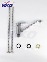 Смеситель для кухни Viko Хром арт-V-7203 — фото 9, Смесители для кухни