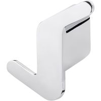 Крючок Bemeta Organic R Хром арт-157106201 — фото 1, Крючки для полотенец