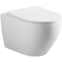 Унитаз Vincea Esse подвесной с сиденьем Микролифт арт-VT1-211 — фото 1, Подвесные унитазы