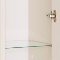 Товар: Шкаф пенал ASB-Woodline Кастелло 40 подвесной Бежевый арт-12070 - фото 4 Шкаф пенал ASB-Woodline Кастелло 40 подвесной Бежевый арт-12070 — фото 4, Пеналы для ванной комнаты