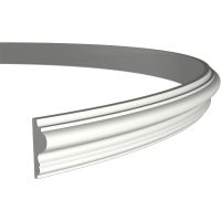 Молдинг гибкий Европласт 1.51.302 2000x60x25 мм арт-1.51.302 (гибкий) — фото 1, Молдинги