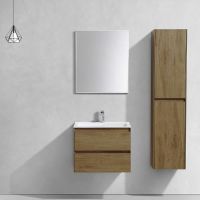 Тумба под раковину Vincea Luka 60 подвесная T.Oak арт-VMC-2L600TO — фото 6, Тумбы под раковину