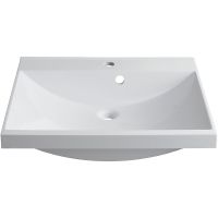 Тумба с раковиной Aquanet Верона 58 Белая арт-287667 — фото 5, Тумбы с раковиной