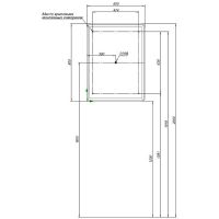 Товар: Зеркальный шкаф Aquanet Оптима 60 с подсветкой Белый арт-311860 - фото 15 Зеркальный шкаф Aquanet Оптима 60 с подсветкой Белый арт-311860 — фото 15, Зеркальные шкафы в ванную