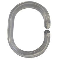 Товар: Кольца для карниза Ridder Прозрачный арт-49300 - фото 1 Кольца для карниза Ridder Прозрачный арт-49300 — фото 1, Крючки для штор