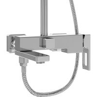 Товар: Душевая система Grossman Pragma Хром арт-500.K35.03.100 - фото 3 Душевая система Grossman Pragma Хром арт-500.K35.03.100 — фото 3, Душевые стойки