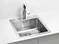 Товар: Кухонная мойка Alveus Pure 20 KMB-90 465x525 Брашированная сталь арт-1103608 - фото 2 Кухонная мойка Alveus Pure 20 KMB-90 465x525 Брашированная сталь арт-1103608 — фото 2, Кухонные мойки