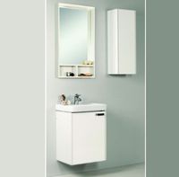 Товар: Тумба под раковину Aquaton Йорк 48 М подвесная Белая Выбеленное дерево арт-1A170901YOAY0 - фото 5 Тумба под раковину Aquaton Йорк 48 М подвесная Белая Выбеленное дерево арт-1A170901YOAY0 — фото 5, Тумбы под раковину