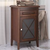 Комод Opadiris Палермо 49 R Светлый орех арт-00-00006899 — фото 3, Комоды и тумбы для ванной комнаты