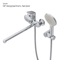 Смеситель для ванны AM.PM Like универсальный Хром арт-F8095000 — фото 7, Смеситель для ванны