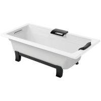 Чугунная ванна Jacob Delafon Archer 170x80 с антискользящим покрытием арт-E6D907-0 — фото 2, Чугунные ванны