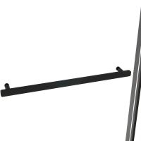 Душевой уголок Vincea Slim Soft 150x100 профиль Черный стекло прозрачное арт-VSR-1SS1015CLB — фото 10, Прямоугольные душевые уголки