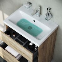 Тумба под раковину AM.PM Gem S 60 Светлый дуб арт-M91FSX0602OF — фото 3, Тумбы под раковину