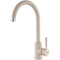 Смеситель для кухни Paulmark Holstein Бежевый арт-Ho212063-BE — фото 1, Смесители для кухни