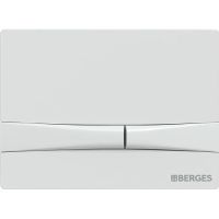 Инсталляция Berges Novum 525 для унитаза с Белой Soft Touch клавишей смыва арт-040254 — фото 5, Инсталляции для унитазов