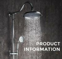 Душевая система Gappo G69 Хром арт-G2469 — фото 3, Душевые стойки