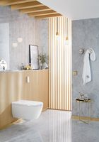 Унитаз биде Villeroy&Boch ViClean-L подвесной с сиденьем Микролифт арт-V0E100R1 — фото 13, Подвесные унитазы