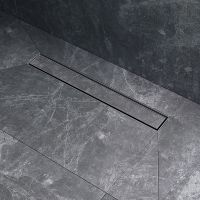 Душевой лоток AM.PM MasterFlow 50 с решеткой Хром матовый / под плитку Tile арт-W01SC-U11-050-04SB — фото 11, Душевые лотки