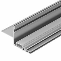 Товар: Профиль алюминиевый Arlight накладной для ГКЛ Серебристый арт-021721 - фото 1 Профиль алюминиевый Arlight накладной для ГКЛ Серебристый арт-021721 — фото 1, Профили для светодиодных лент