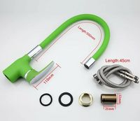 Смеситель для кухни Frap Зеленый арт-F4453-05 — фото 9, Смесители для кухни