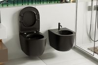 Товар: Биде Abber Bequem подвесное Черное матовое арт-AC1150MB - фото 5 Биде Abber Bequem подвесное Черное матовое арт-AC1150MB — фото 5, Биде подвесные