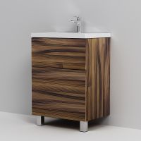 Тумба под раковину AM.PM Gem 60 Орех арт-M90FSX0602HF — фото 3, Тумбы под раковину