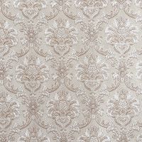 Обои Solo Charlotta Винил на флизелине (1,06*10,05) Бежевый, Дамаск арт-168478-23 — фото 1, Обои для стен