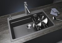 Кухонная мойка Blanco Etagon 8 Silgranit Антрацит арт-525187 — фото 11, Кухонные мойки